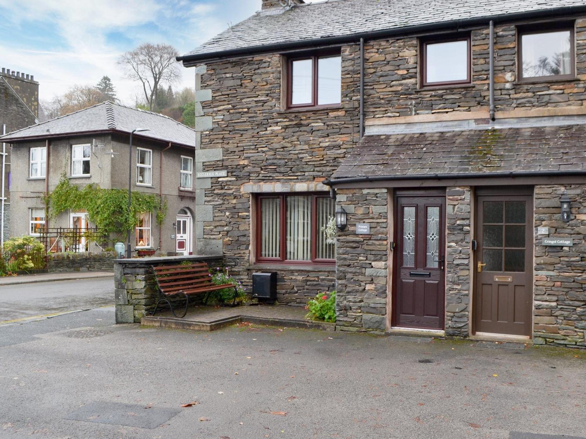 Printers Cottage 앰블사이드 외부 사진